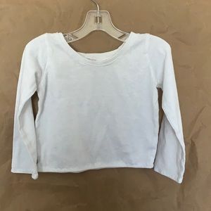 Home made long sleeve baby shirt